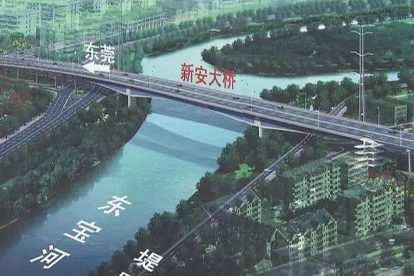 長安新安大橋建設最新進展更新